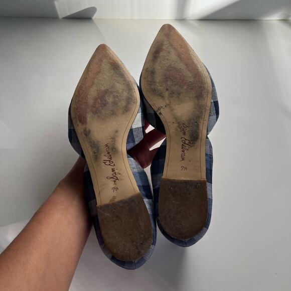 Sam Edelman Rodney Buffalo Check Flats - Picture 7 of 7